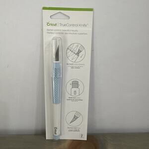 Cricut TRUE CONTROL KNIFE BLUE 2004758 New/Sealed